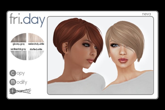 fri. - Neva - Whites