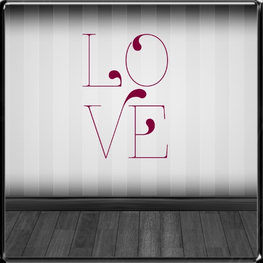 *~LT~* LOVE Wall Art Decal