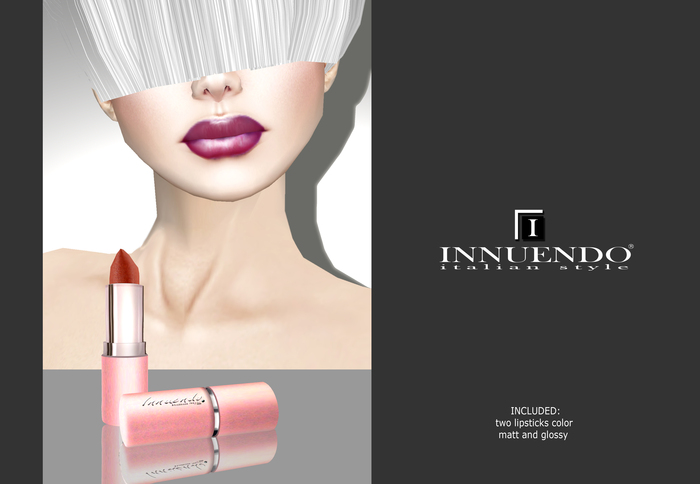 *INNUENDO LIPSTICK* DarkCherry