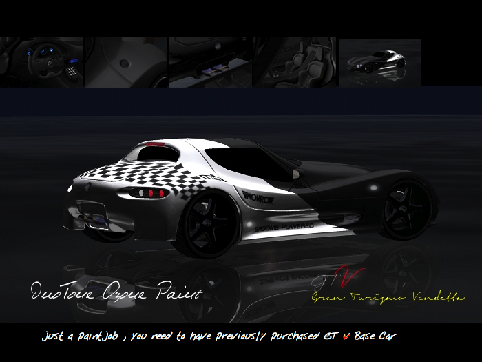 GT V Paint DuoTone Ozone