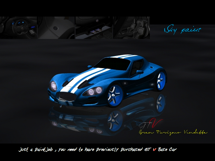 GT V Paint Sky