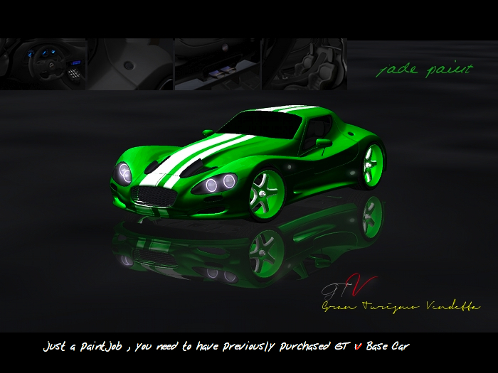 GT V Paint Jade
