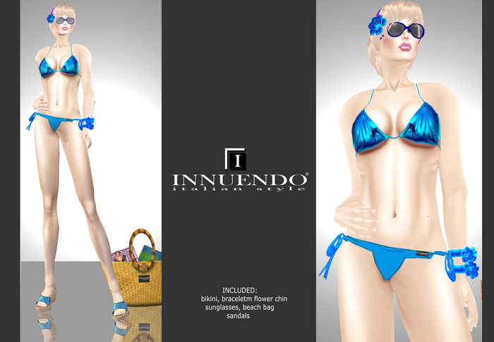 *HIBISCUSblu* by Ciccia Bergamasco