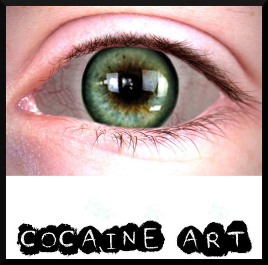 **COCAINE ART EYES - R wonderul green PROMO!!