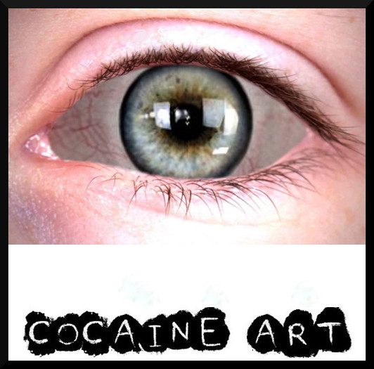 **COCAINE ART EYES - R wonderul ice PROMO!!