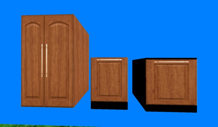 Cherry Sunset Appliances