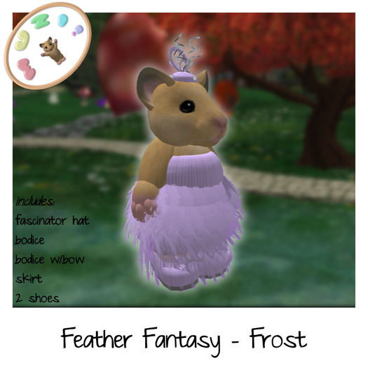 MUZI - Feather Fantasy - Frost