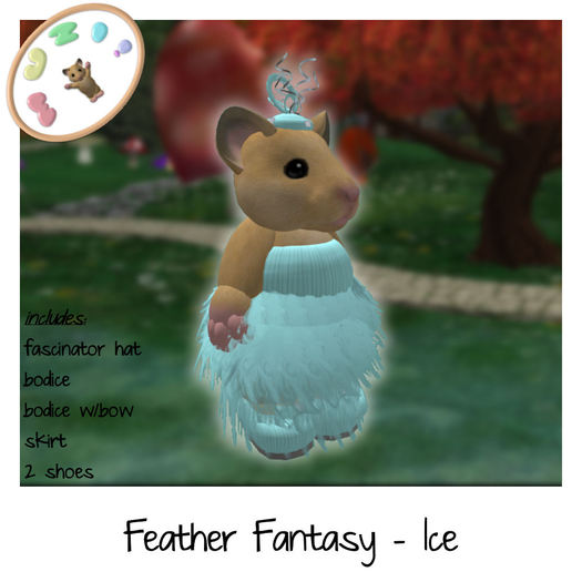 MUZI - Feather Fantasy - Ice