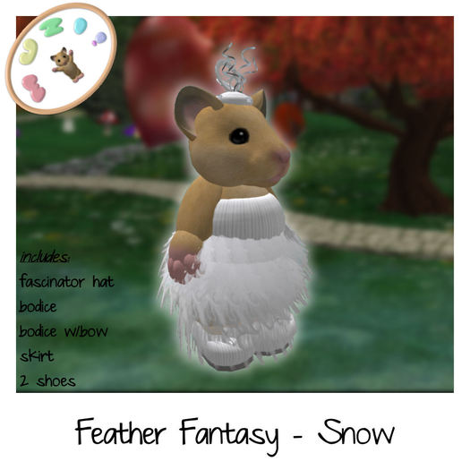 MUZI - Feather Fantasy - Snow