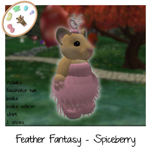 MUZI - Feather Fantasy - Spiceberry