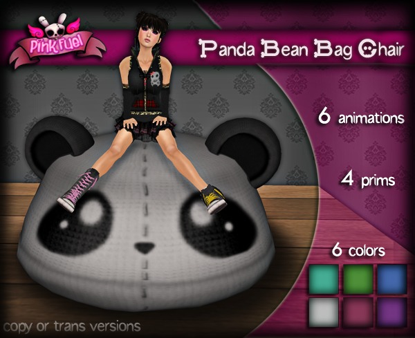 [PF] Panda Bean Bag Chair (Copy)