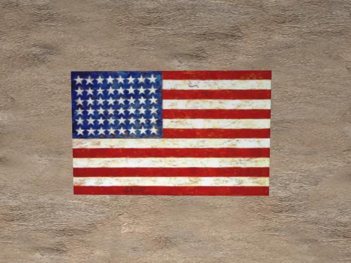 *Stars and Stripes old* american flag