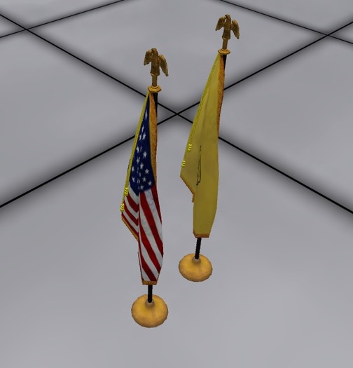 AMU - The Patriotic Flags!