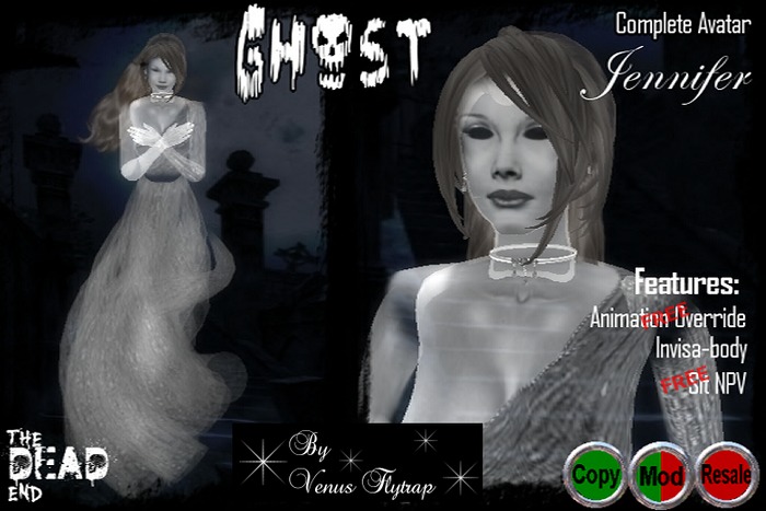 Jennifer Ghost-Complete Avatar