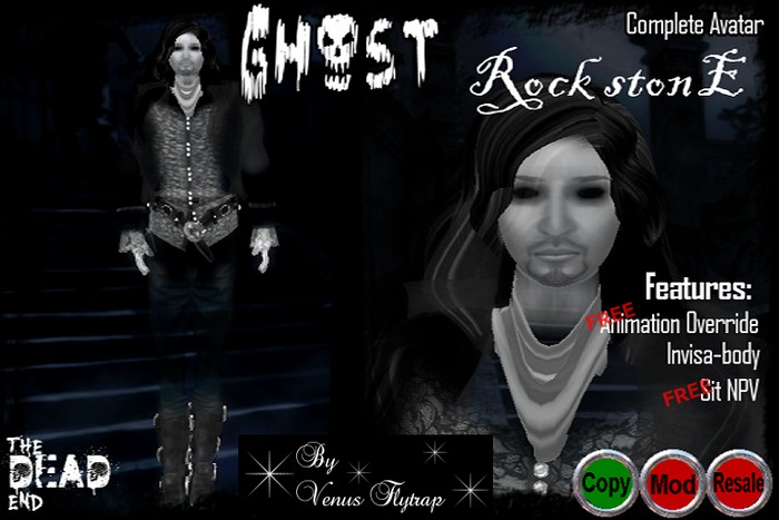 Rock Stone-Complete Avatar