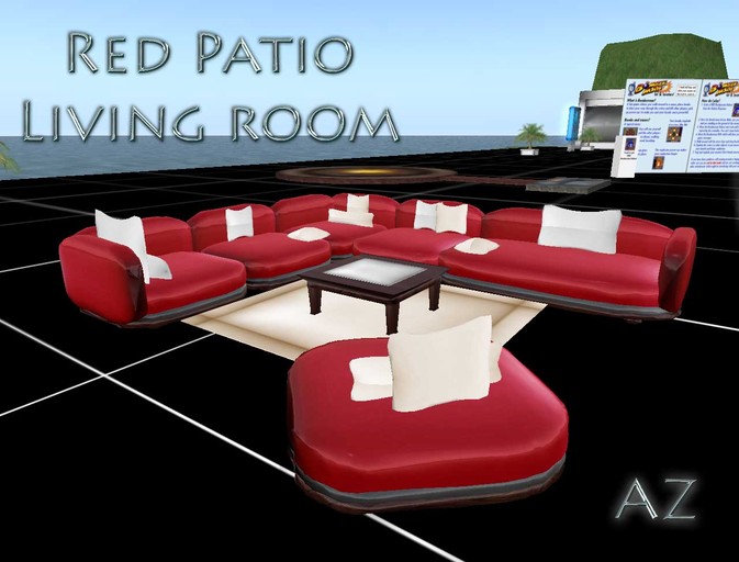 Patio Living Room (Red) (Boxed)