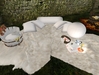 Second Life Marketplace - (SD)Mother nature birthing rug {SNOW BLOSSOM}