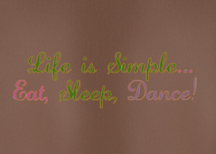Jessica's Decals - Life Is Simple Decal