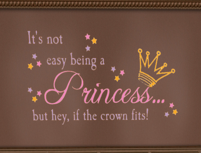 Jessica's Decals - If the Crown Fits