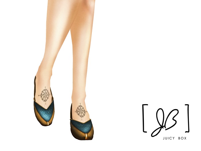 [JB] Juicy Box - La Rosa de los Vientos Tattoo