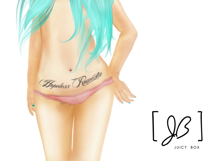 [JB] Juicy Box - Hopeless Romantic Tattoo