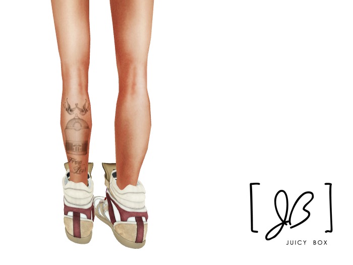 [JB] Juicy Box - Free Love Tattoo