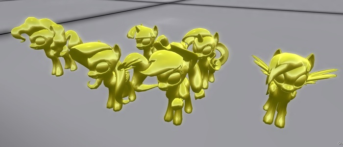 AMU - My Little Pony Statues!