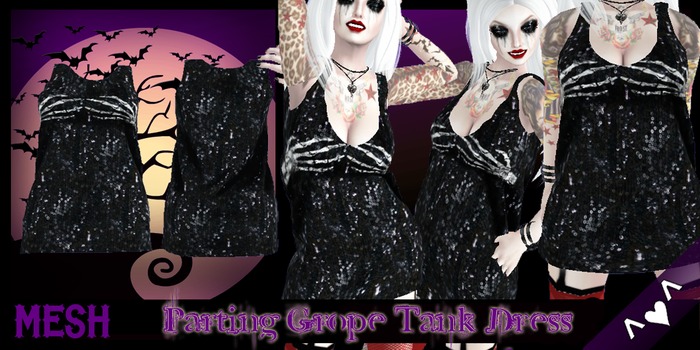 ^V^DRBC^V^Parting Grope Tank Dress