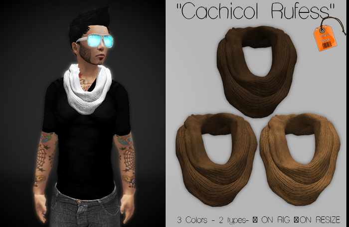 " Cachicol Rufess " BROWN