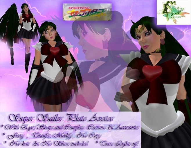SUPER SAILOR PLUTO AVATAR