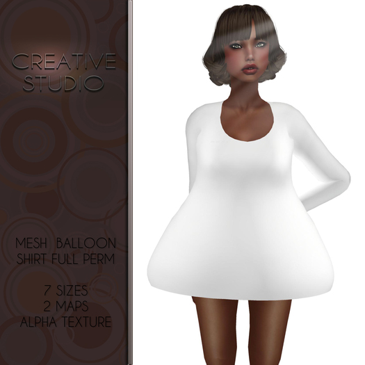 - CREATIVE STUDIO - Balloon Shirt DEMO