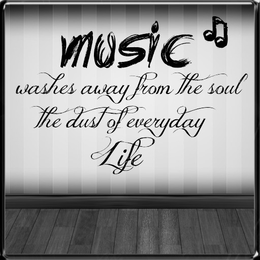 *~LT~* Music Soul Wall Art Decal