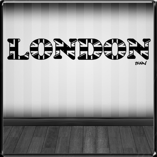 *~LT~* London Wall Art Decal