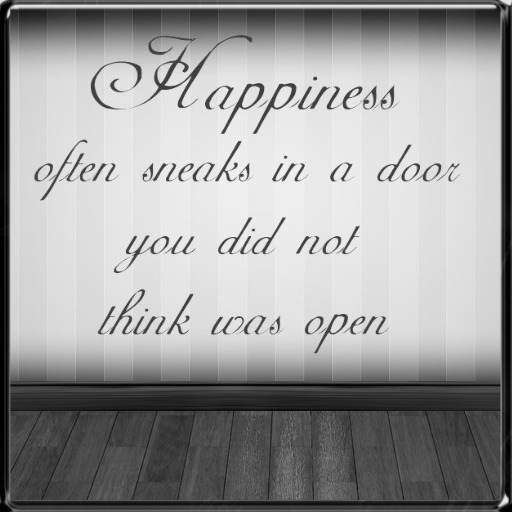 *~LT~* Happiness Wall Art Decal