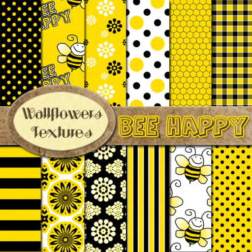 *Wallflowers* Bee Happy