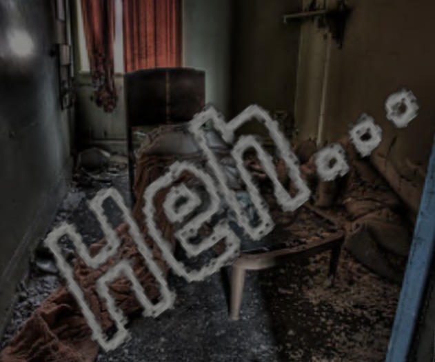 Un-Made bed texture for MadHouse Pycho ward Mental Hospital