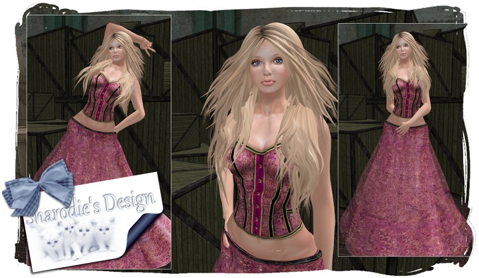 ~*~Shar's Meshies~*~Rose combo