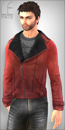FATEwear Jacket - James - Volcano