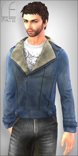 FATEwear Jacket - James - Ocean