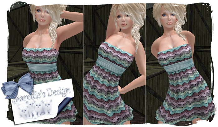 ~*~Shar's Meshies~*~Mini dress boho