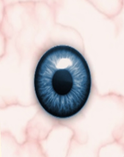 Realistic Eyes Aqua Blue