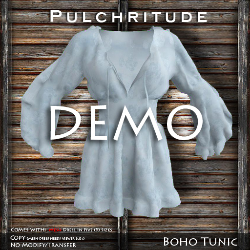 Pulchritude - Boho Tunic DEMO