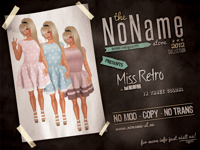 [nn] Miss Retro