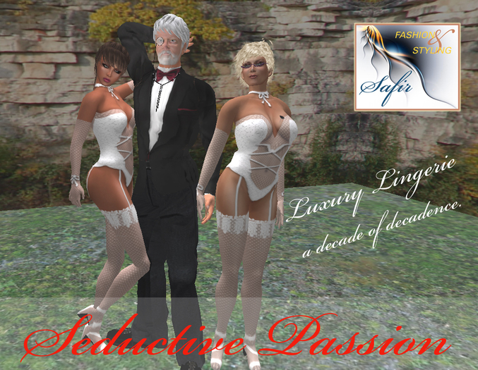 Fashion&Styling White Beauty