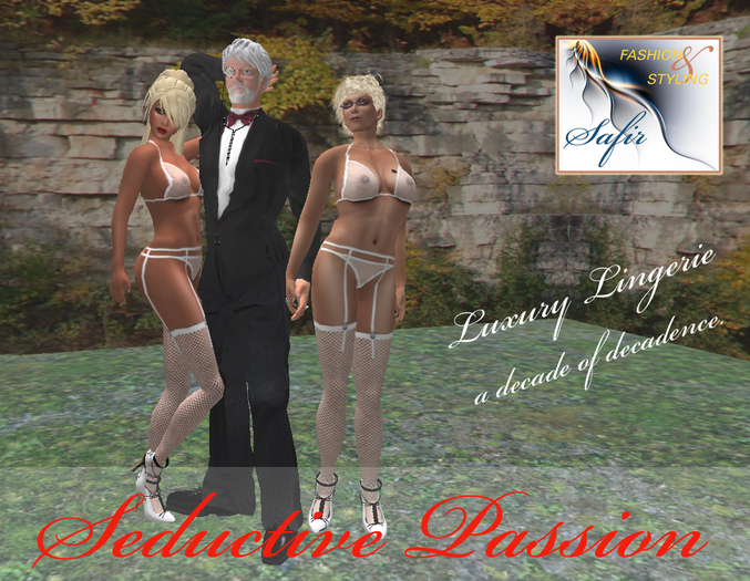 Fashion&Styling White Net