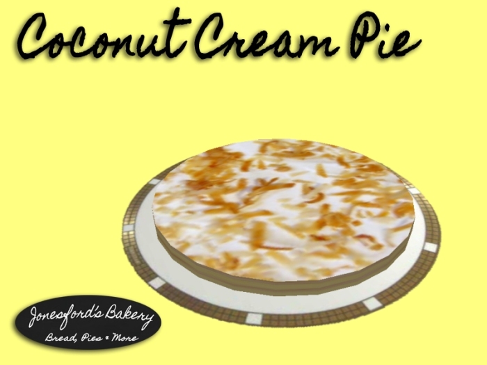 Coconut Cream Pie