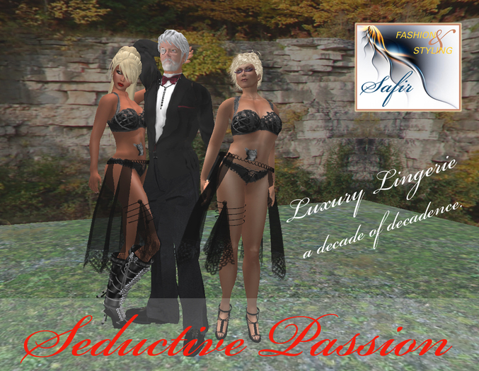 Fashion&Styling Black Night