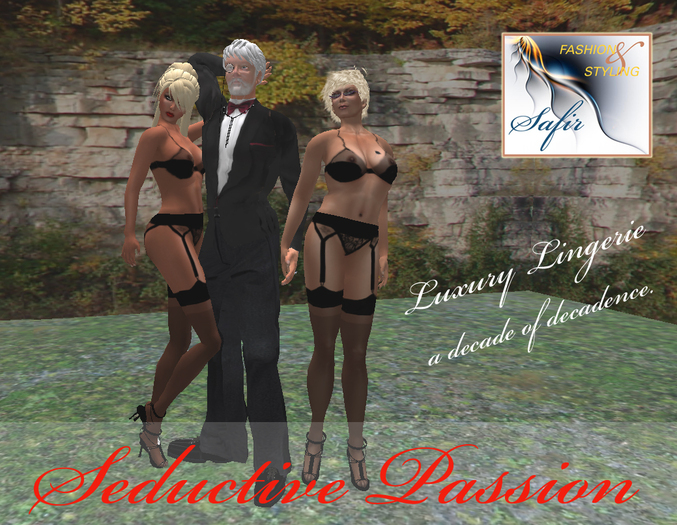 Fashion&Styling Black Ice