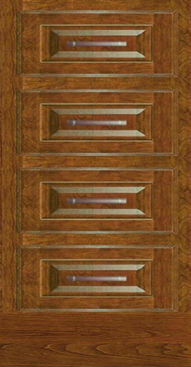 Ginger Cherry Kitchen Cabinet