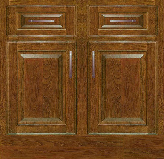 Ginger Cherry Kitchen Cabinet